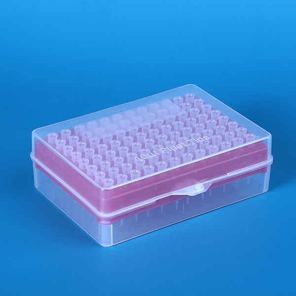 Globe Scientific 10uL Pipette Tips, Low Retention Graduated Tips – 1920-Count Case